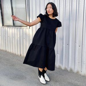 NWT Nooworks Black Frida Dress XL